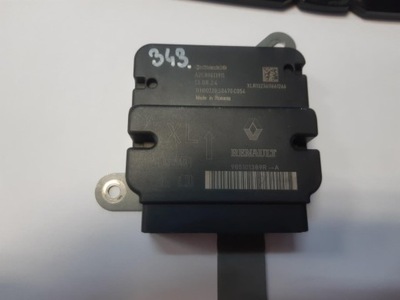 Модуль датчик подушка безопасности renault clio iv 895101389r фото №1