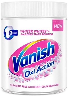 VANISH White Oxi Action odplamiacz do białego