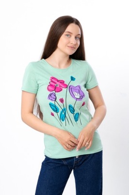 T-shirty (produkt damski), letni, 8188-001-33-2