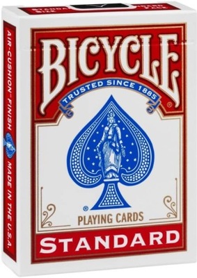Karty do gry pokera Bicycle Rider standard POKER