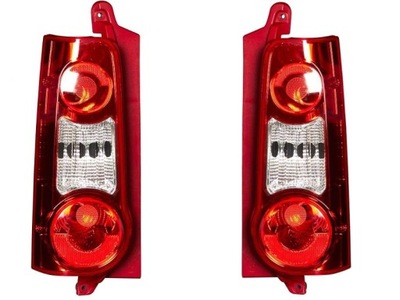 Лампа задня задня права citroen berlingo фото №1