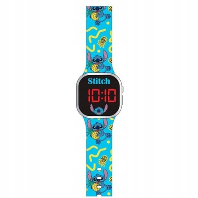 Zegarek cyfrowy LED Lilo i Stitch LAS4038 Kids Euroswan