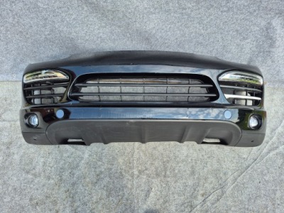 Porsche cayenne 7p5 бампер перед 2009-2014 фото №1