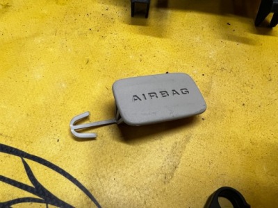 Заглушка подушка безопасности стойка перед правая citroen c4 picasso ii фото №1