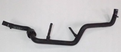 Труба шланг вентиляционный 7l8122447 audi q7 4l фото №1