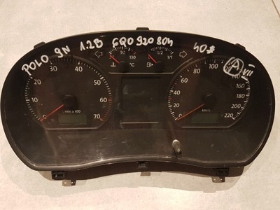 Лічильник volkswagen polo фото №1