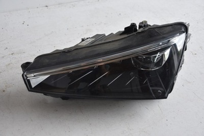 Skoda scala фара фото №1