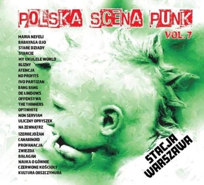 CD POLSKA SCENA PUNK vol. 7 SKŁADANKA PUNK ROCK
