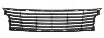 Решітка радіатора решітка w бампер renault scenic iii 2012-2016 фото №1