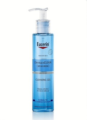 Żel do mycia twarzy Eucerin Dermatoclean Refreshing Cleansing 200 ml