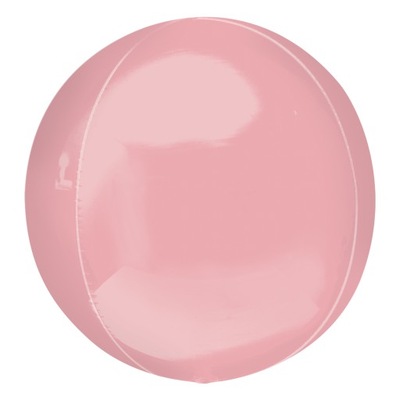 Balony foliowe Jumbo Pastel Pink Orbz 21"/53c