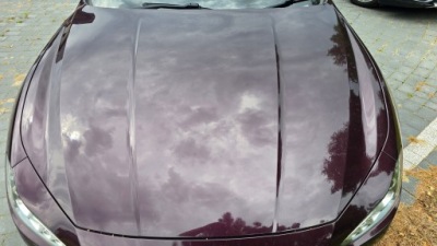 Капот перед передняя maserati ghibli комплектная оригинал ideał vr.120/b фото №1