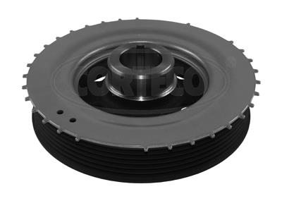 80005106 corteco шкив / oem zy0811400 фото №1