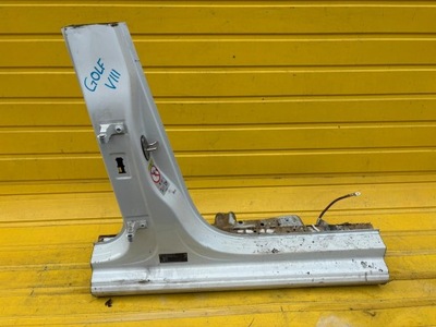 Vw golf viii поріг блок двигуна правий фото №1