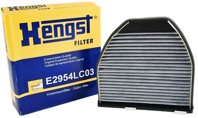 Hengst фильтр e2954lc03 фильтр, вентиляция пространство пассажирский фото №1