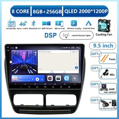 CARPLAY GPS PARA FIAT DOBLO OPEL COMBO TOUR 2010-2015 MULTIMEDIALNE VIDEO DSP  