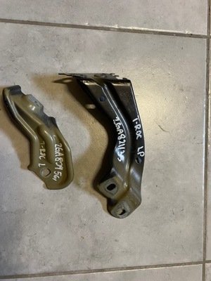 Vw t-roc кронштейн крила лівий перед 2ga809561 фото №1