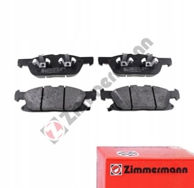 Тормозные колодки тормозные перед do ford focus iv 2.0 st 2.3 фото №1