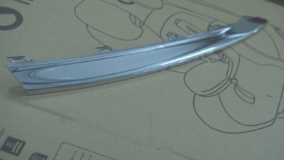 Хром бампера rr ghost правий перед фото №1