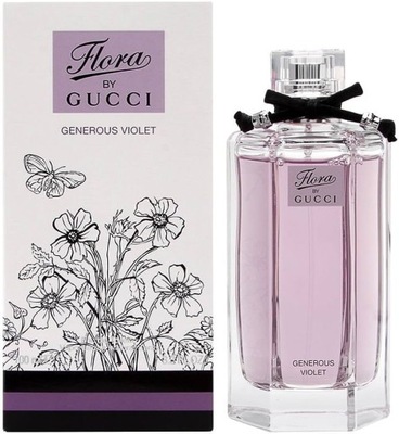 GUCCI FLORA BY GUCCI GENEROUS VIOLET EDT 100 ML