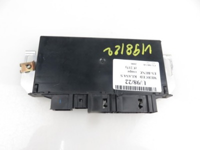Блок управления esp mercedes cl215 a0315451532 фото №1