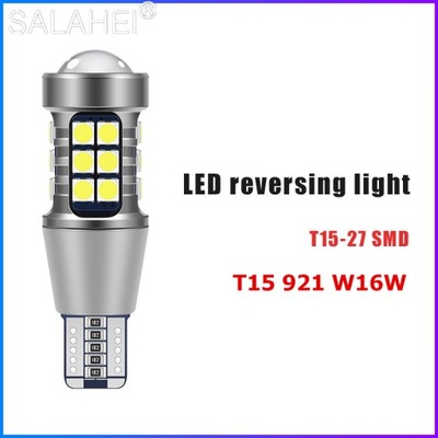 T15 W16W ФАРА LED (СВЕТОДИОД ) ФАРИ ЗАДНЕГО ХОДА АВТОМОБИЛЬ ХОДОВЫЕ ОГНИ ДХО W2