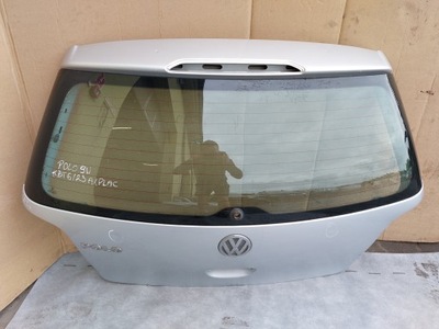 Крышка багажника багажника vw polo 9n фото №1