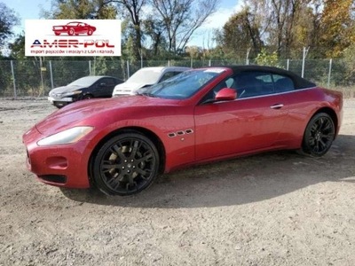 Maserati GranTurismo s, 2012r., 4.7L