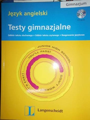 Testy gimnazjalne język angielski -