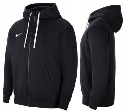 BLUZA NIKE MĘSKA WYGODNA Z KAPTUREM CZARNA R.M