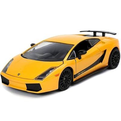 Model samochodu Fast & Furious 1/24 - Lamborghini Gallardo Superleggera