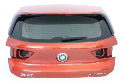 Кришка багажника задня задня bmw x2 f39 c1x фото №1
