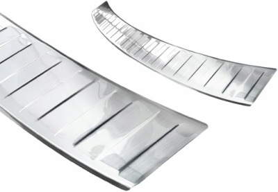 Skoda scala 2019- молдинг накладка na бампер фото №1