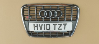 Решётка радиатора решётка радиатора audi a3 s3 05-08 8p0853651a фото №1