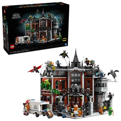 LEGO DC Batman 76300 Arkham Asylum
