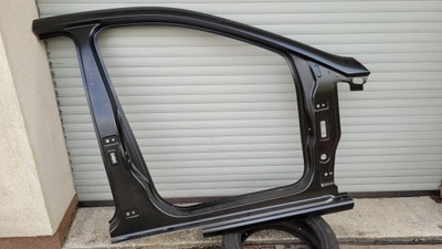 Блок двигателя правый обшивка правое блок двигателя средний seat ibiza v порог четверть рама фото №1