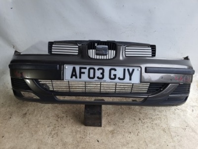 Seat leon i toledo ii 98-04 бампер фото №1