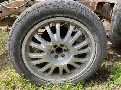 ALUMINIUM DISCS NISSAN NAVARA D40 20 8,5J ET25 6X114.3  