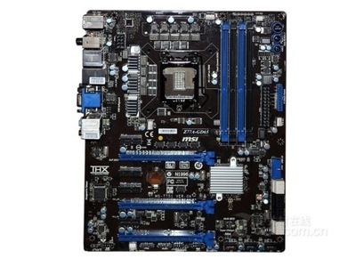 Motherboard MSI Z77A-GD65 Intel Socket 1155 DDR3