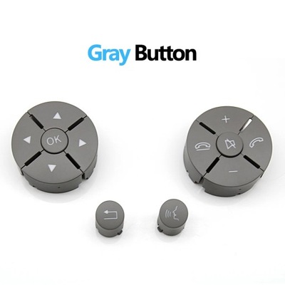 CAR STEERING WHEEL CONTROL BUTTONS COVER FOR MERCEDES GASOLINA C GLK E C~70076  