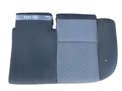 Заднее сиденье сиденье peugeot 207 фото №1