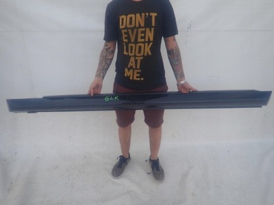 Mercedes glk x204 amg поріг лівий молдинг поріг фото №1