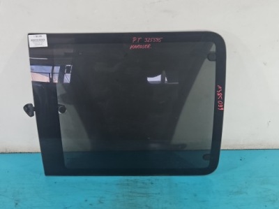 Скло кузовна задній правий fiat doblo 1 hb фото №1