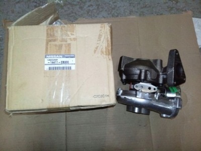 Nissan pathfinder r51 2.5 dci турбонагнетатель eb300 фото №1