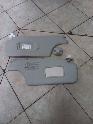 Renault modus защита солнцезащитные комплект l+p фото №1