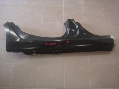 Поріг блок двигуна правий renault megane iv 15-17 новий фото №1