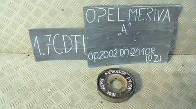 Шкив opel meriva a 1.7 cdti 02-10r фото №1