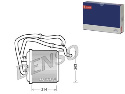 DENSO ОБОГРЕВАТЕЛЬ 504026722 RA2140002 BR072 62739