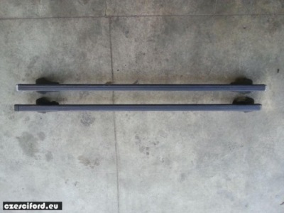 Багажник даховий оригінал volvo v50 2007 volvo фото №1