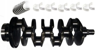 Wał колінчастий + вкладиші opel insignia astra 2.0 cdti фото №1